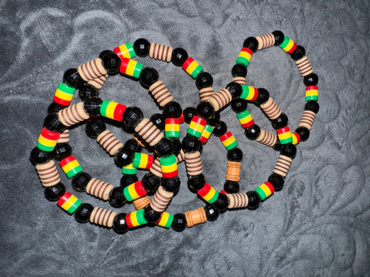 African Beaded Bracelet